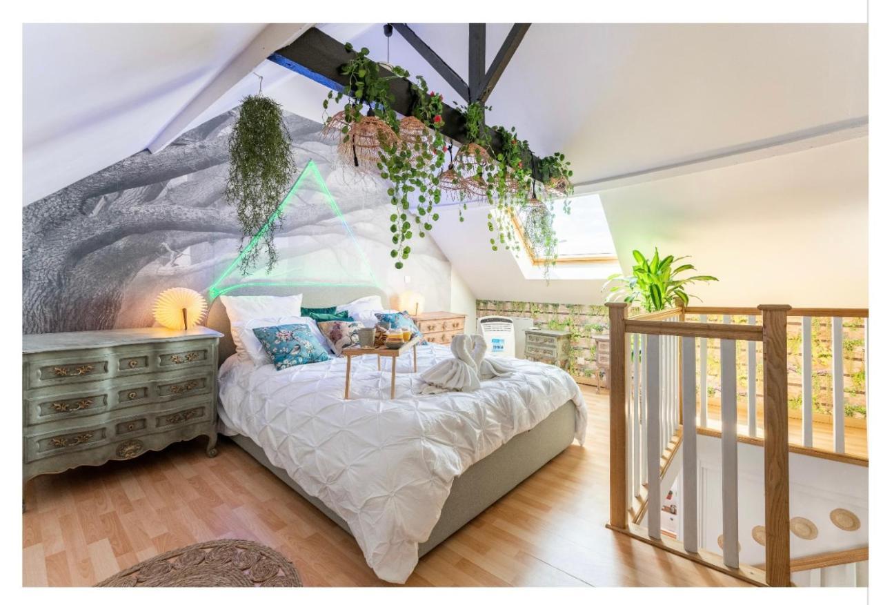 Apartament Casa Inca Calais - Duplex Soleil Latino - Parking Free, Station Zewnętrze zdjęcie