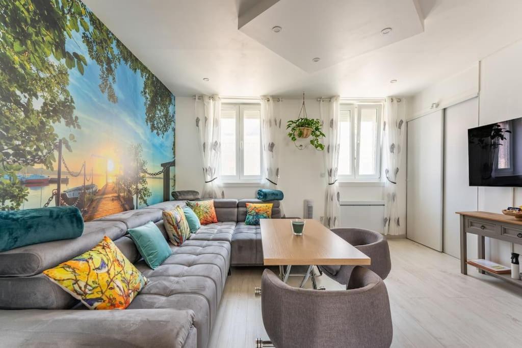 Apartament Casa Inca Calais - Duplex Soleil Latino - Parking Free, Station Zewnętrze zdjęcie