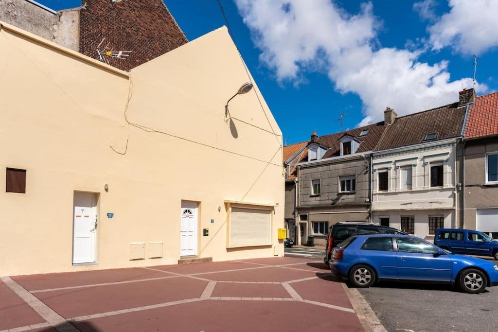 Apartament Casa Inca Calais - Duplex Soleil Latino - Parking Free, Station Zewnętrze zdjęcie