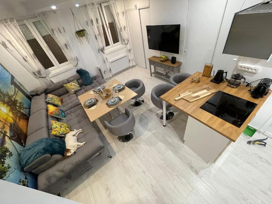 Apartament Casa Inca Calais - Duplex Soleil Latino - Parking Free, Station Zewnętrze zdjęcie