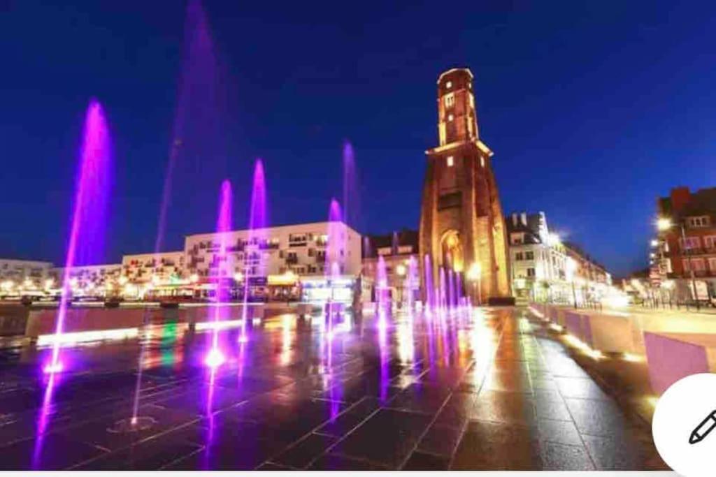 Apartament Casa Inca Calais - Duplex Soleil Latino - Parking Free, Station Zewnętrze zdjęcie
