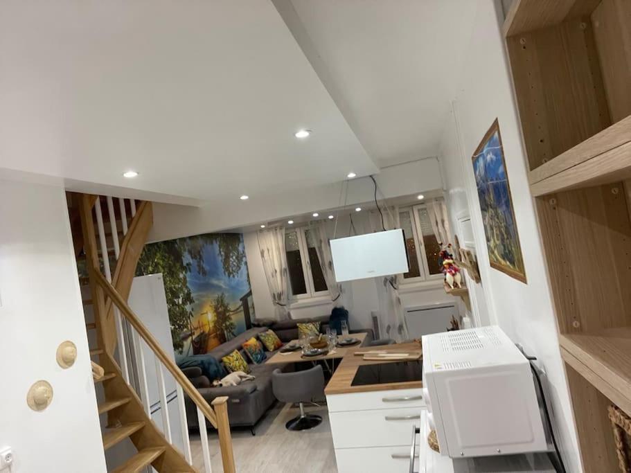 Apartament Casa Inca Calais - Duplex Soleil Latino - Parking Free, Station Zewnętrze zdjęcie