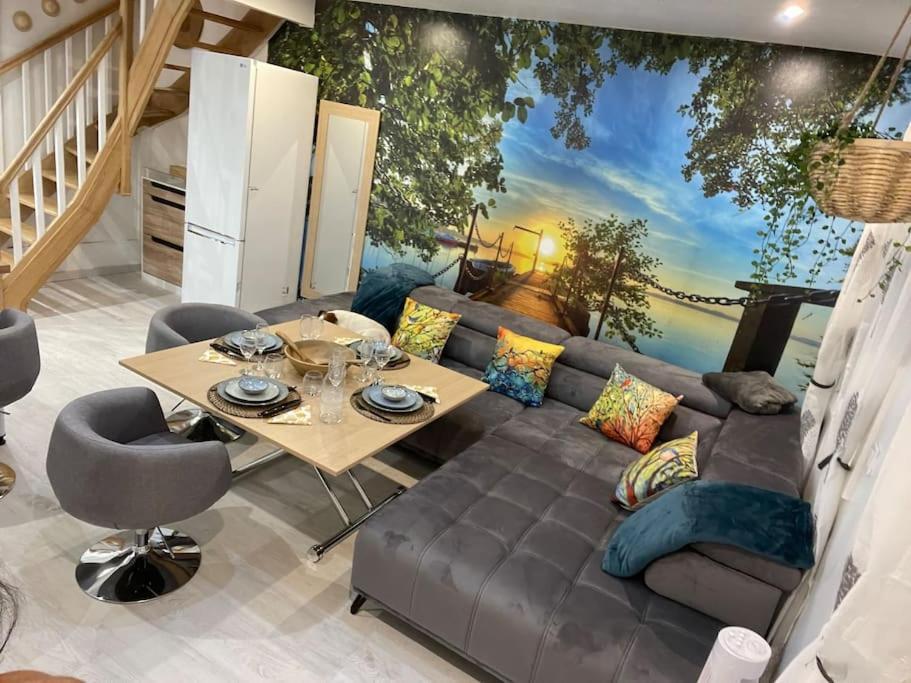 Apartament Casa Inca Calais - Duplex Soleil Latino - Parking Free, Station Zewnętrze zdjęcie