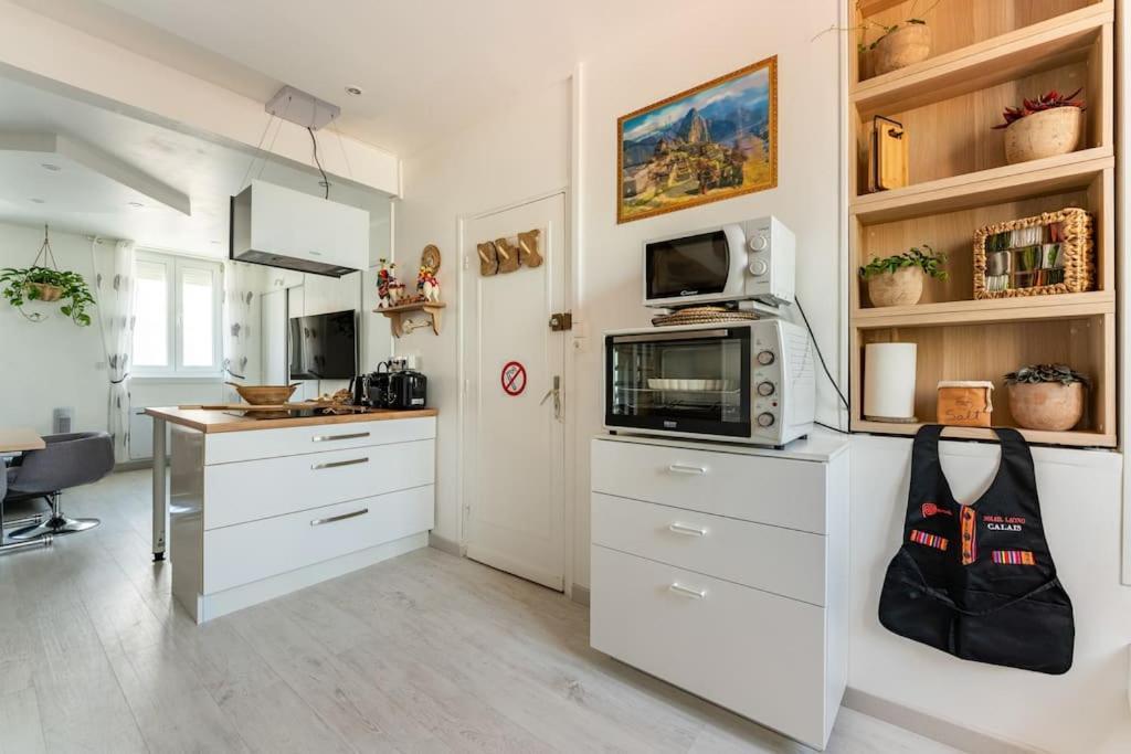 Apartament Casa Inca Calais - Duplex Soleil Latino - Parking Free, Station Zewnętrze zdjęcie