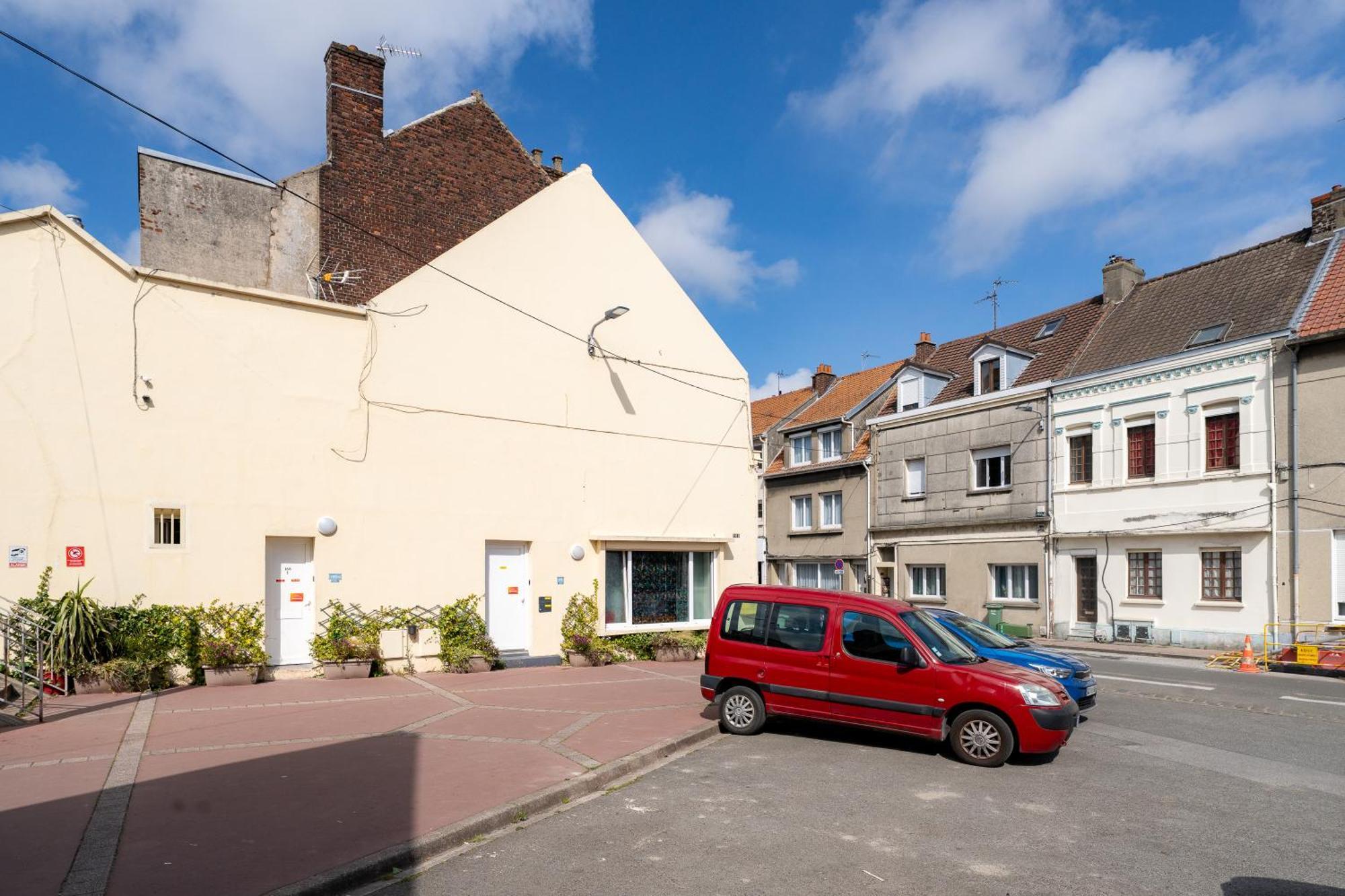 Apartament Casa Inca Calais - Duplex Soleil Latino - Parking Free, Station Zewnętrze zdjęcie
