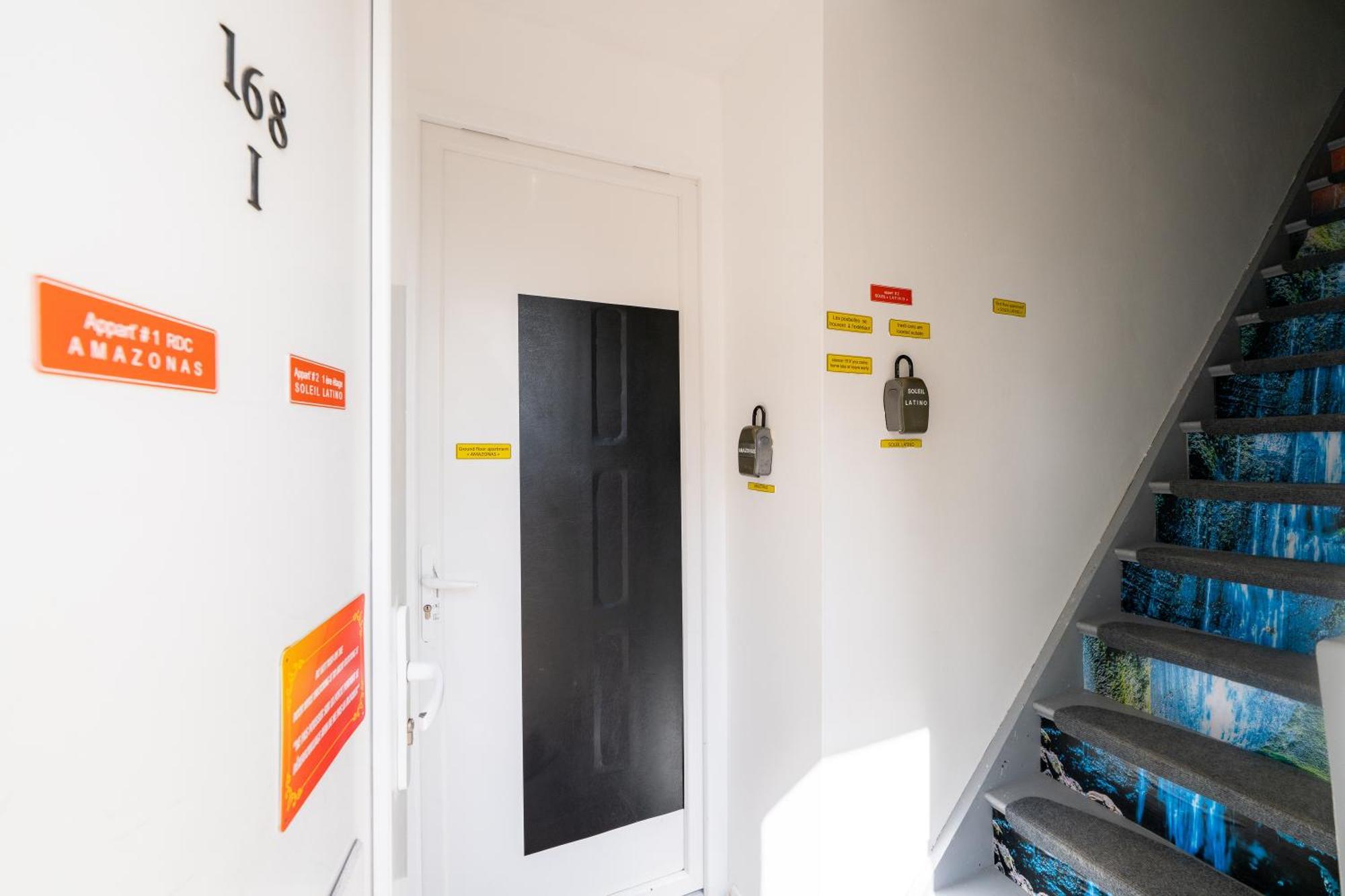 Apartament Casa Inca Calais - Duplex Soleil Latino - Parking Free, Station Zewnętrze zdjęcie