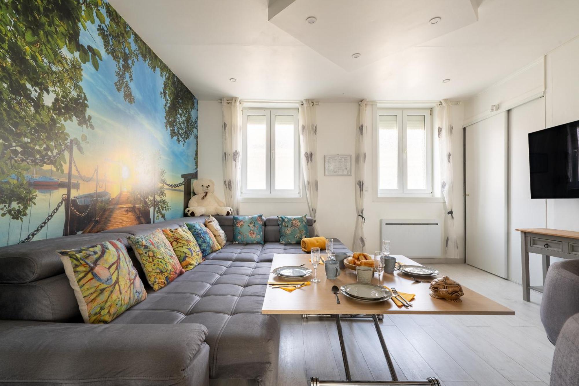 Apartament Casa Inca Calais - Duplex Soleil Latino - Parking Free, Station Zewnętrze zdjęcie